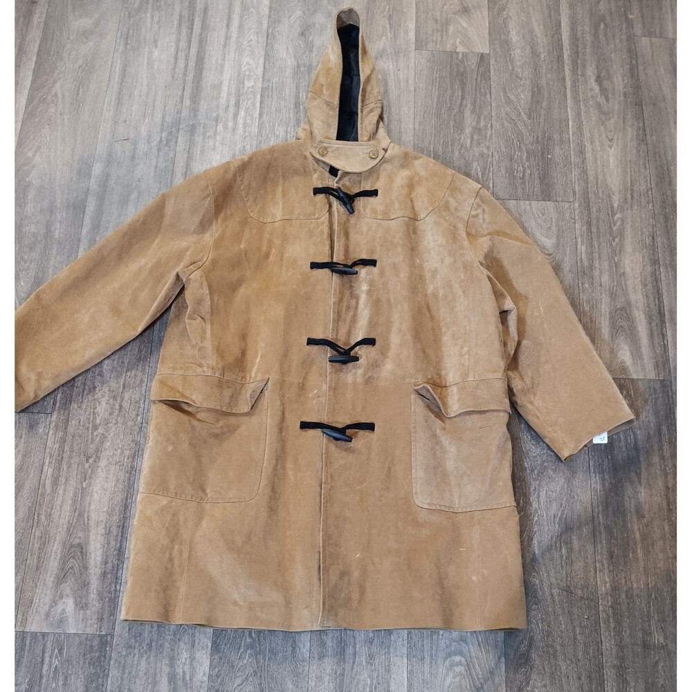 Suede coat - Picture 6 of 6